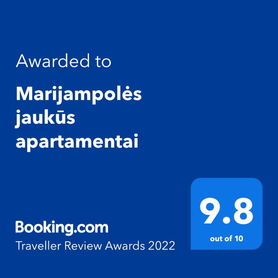 Marijampoles Jaukus Apartamentai Exteriér fotografie